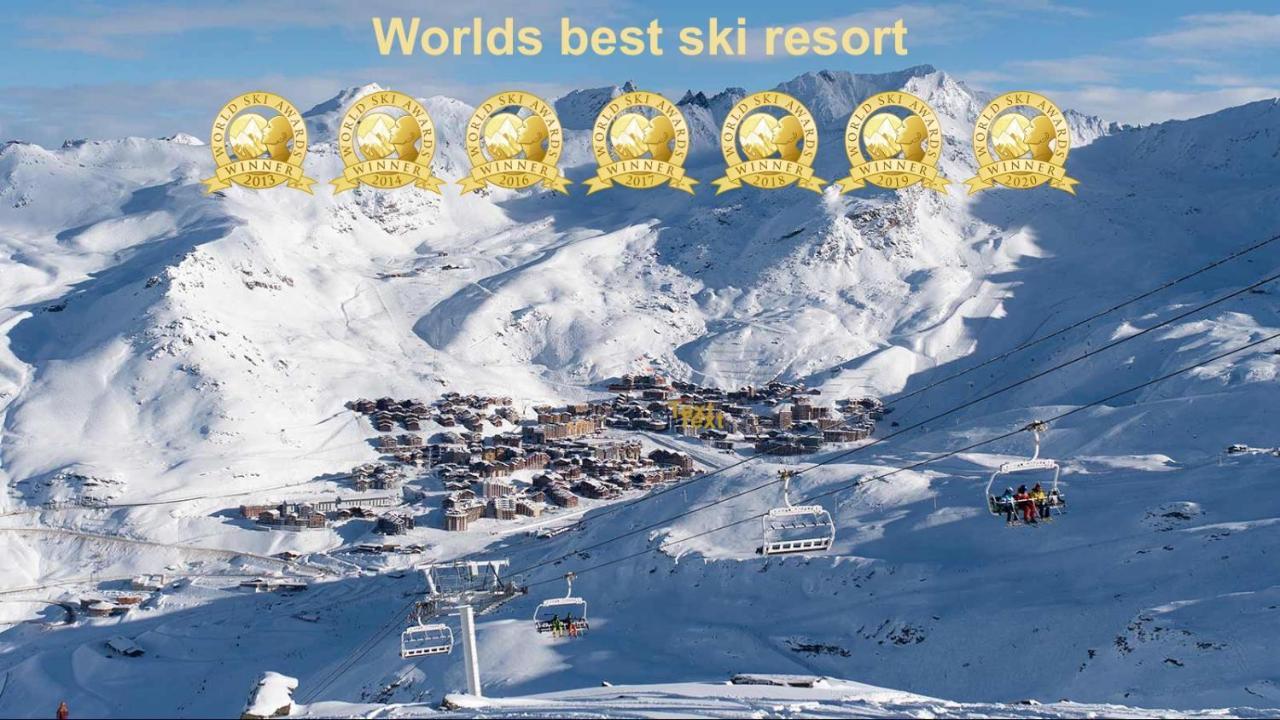 Apartment Ski In/Out Val Thorens Dış mekan fotoğraf